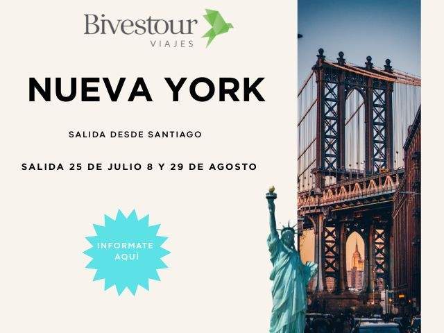 nyc desde santiago